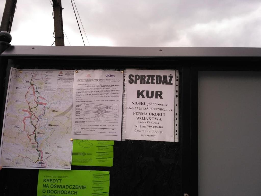 Rysunek 7 Plakat informacyjny w