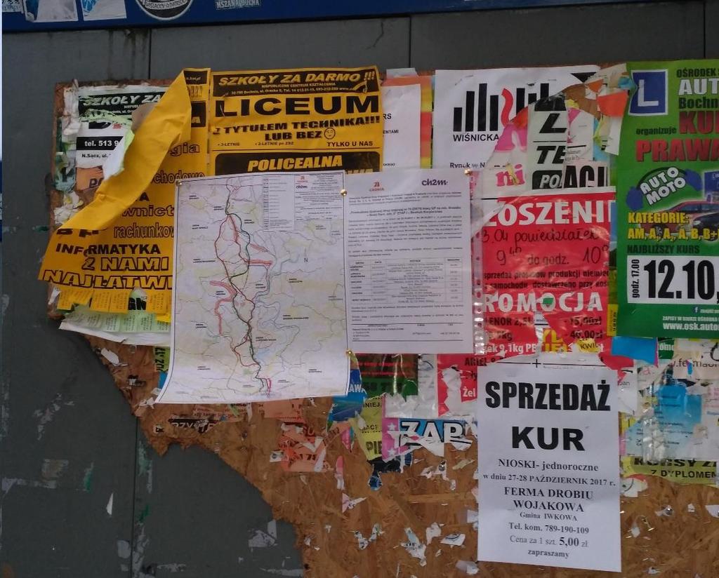 Rysunek 9 Plakat informacyjny