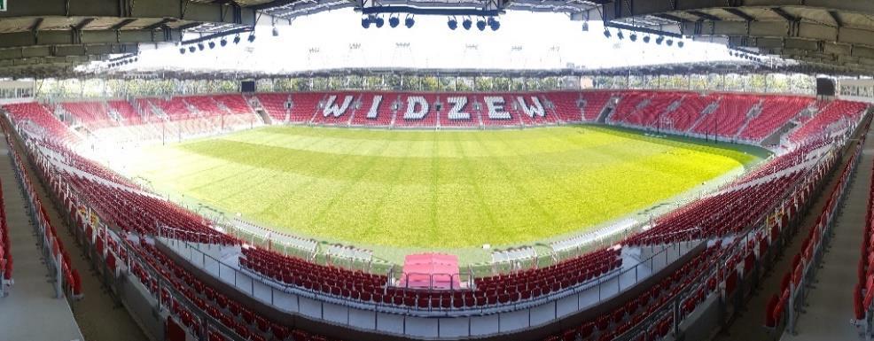 Stadion Łódź Stadion Łódź to obiekt sportowy dający doskonałe możliwości realizacji projektów skierowanych do gości biznesowych.