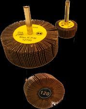 Ściernice listkowe trzpieniowe Popularne narzędzie ścierne do obróbki stali, drewna plastiku.