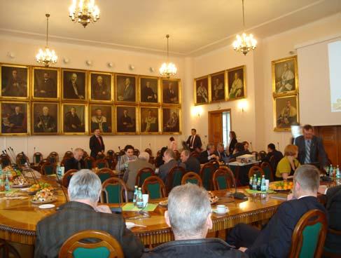 - 6 największą w Polsce uczelnię techniczną. Prezes SEP Jerzy Barglik omówił ramowy program obchodów ŚDTiSI.