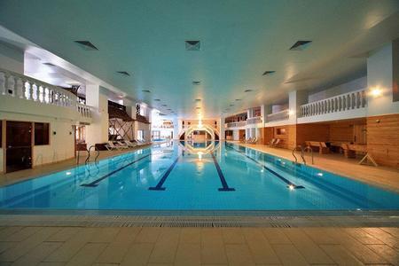 sanatorium, zimowa-oferta śniadanie, Obiad,