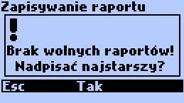 1 pomiar XL Jest to pomiar, podczas którego budowana jest średnia za podany czas. Określenie XL (extra large) jest używane do określenia specjalnych pomiarów o długich czasach uśredniania.