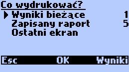 2. Na króciec pomiarowy ciśnienia podać ciśnienie kalibracji i zaczekać na ustabilizowanie się wskazania (ok. 1 min.). 3. Przy pomocy klawisza OK zapisać ciśnienie kalibracji. 3.4.7.