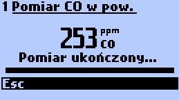 Zmian obu wartości można dokonywać za pomocą klawiszy prawo/lewo oraz środkowego klawisza funkcyjnego.