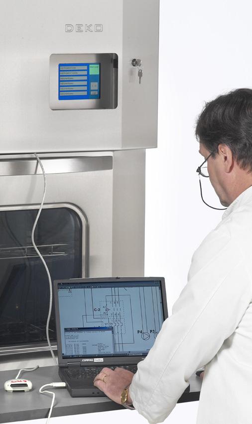 Ochrona i bezpieczeństwo Niezwykle zaawansowany elektroniczny system sterowania pozwala na utworzenie praktycznie nieograniczonej liczby dostosowanych programów.