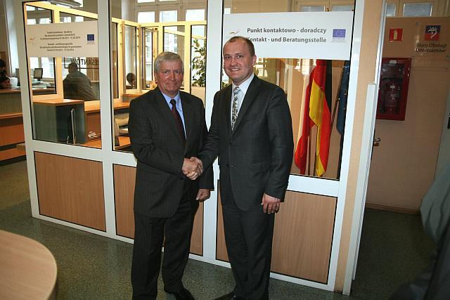 2009 (edycja I 04/2009-03/2011) Eröffnung der Kontakt- und Beratungsstelle in Löcknitz,, 2009 (Zeitraum