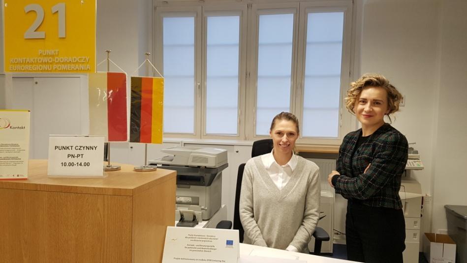 Unterzeichnung der Partnerschaftsvereinbarung durch Krzysztof Soska und Andrea Gronwald, Juni 2016 Punkt