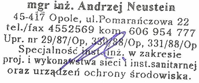 Przedmiar robót kanalizacja sanitarna dla wsi Trawniki STRONA TYTUŁOWA PRZEDMIAR ROBÓT 1.1 Nazwa nadana zamówieniu przez Zamawiającego Kanalizacja sanitarna dla wsi Trawniki gm. Pawłowiczki, pow.