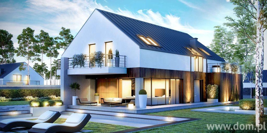 Inwestorzy, którzy poszukują jednak mniej szablonowych projektów domów, coraz chętniej decydują się na nowoczesne domy bez okapu. Okap dachowy to charakterystyczny element domów ze spadzistym dachem.