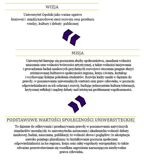 Osiągnięcie wizji jest wynikiem systematycznej i zintegrowanej realizacji kolejnych kroków rozwojowych (kolejnych strategii wskazujących kierunki rozwoju).