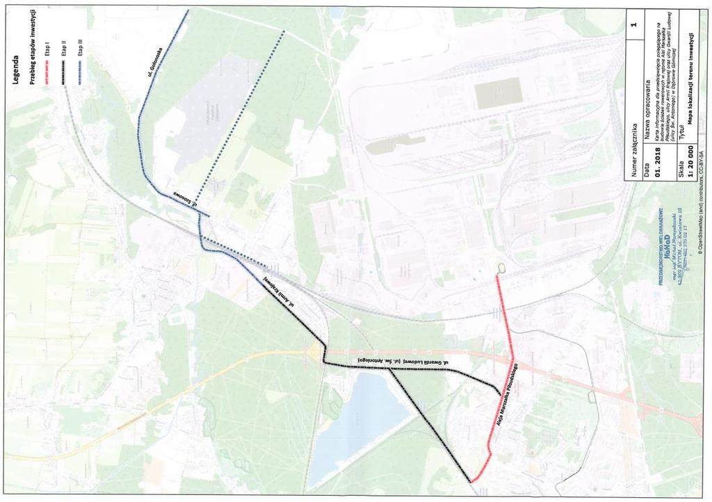Rysunek 11. Lokalizacja omawianej inwestycji.
