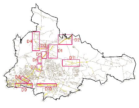 Zadania główne skupiły się przede wszystkim na działaniach inwestycyjnych, natomiast zadania wspomagające określiły długofalową politykę antyhałasową na terenie miasta, skupiając się na takich