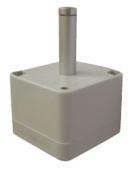 СОСТАВНЫЕ ЭЛЕМЕНТЫ СИСТЕМЫ УПРАВЛЕНИЯ PT-1000 IP20 Wall-mounted temperature sensor Czujnik naścienny pomiaru temperatury Wandsensor für Temperaturmessung Внешний датчик температуры Protection degree: