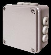 рабочей температуры: -20 +70 o C PT-1000 IP65 Wall-mounted temperature sensor Czujnik naścienny pomiaru temperatury Wandsensor für Temperaturmessung Внешний датчик температуры Protection degree: IP65