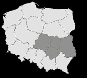 Lubelskie M 0 86 WOJEWÓDZTWA: Śląskie,