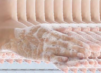 Ręce Cele, zasady mycia i dezynfekcji rąk Mycie i dezynfekcja (odkażanie) rąk są najważniejszymi czynnościami w zapobieganiu zakażeniom w placówkach służby zdrowia.