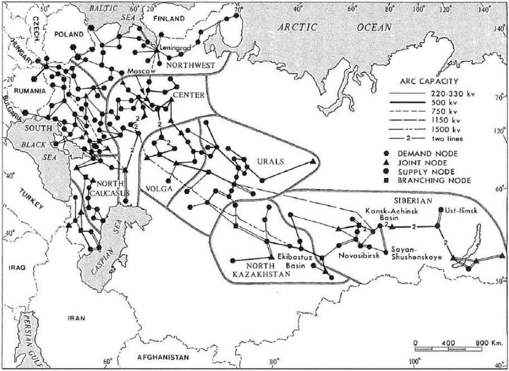 POŁĄCZONY SYSTEM ENERGETYCZNY RWPG (lata 1980.