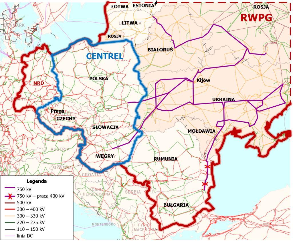 POŁĄCZONY SYSTEM ENERGETYCZNY ROSJI CENTREL W SYSTEMIE