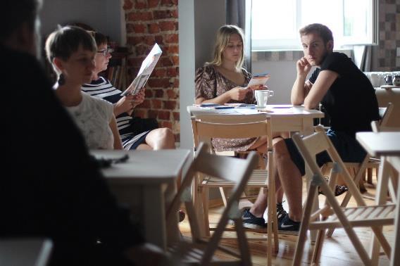 one: ARTerioinspiracje w styczniu czyli o przedsiębiorczych cechach artystów (18 stycznia 2017 r.