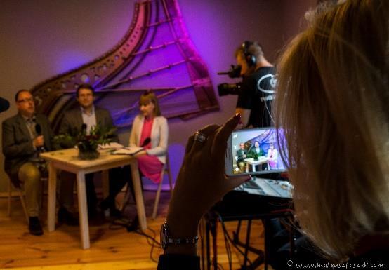 Fundacja ARTeria, podobnie jak w latach poprzednich, współpracowała przy