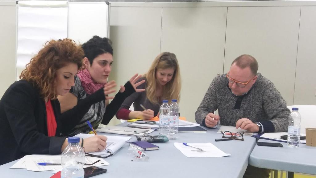 5 T a l e n t M a t c h i n g E u r o p e Vocational Mentoring for I-VET in Europe's Creative Industries W 2015 roku rozpoczęliśmy realizację międzynarodowego projektu Talent Matching Europe