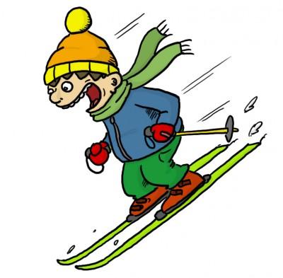 In addition to winter sports, we spent time together in