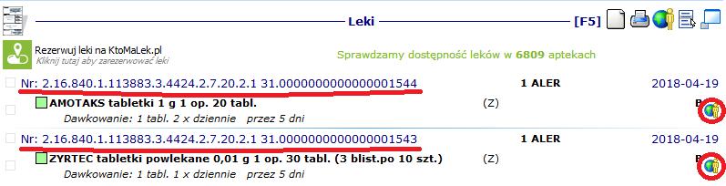 Certyfikat w tej części system informuje o wybranym certyfikacie, za pomocą którego zostanie złożony podpis elektroniczny pod wszystkimi wyświetlonymi dokumentami.