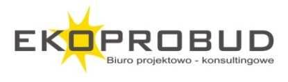 1. Strona tytułowa audytu energetycznego budynku 1. Dane identyfikacyjne budynku: Budynek użyteczności publicznej: Szkoła Podstawowa nr 1 ul. Krakowska 28 w Bieruniu 1.