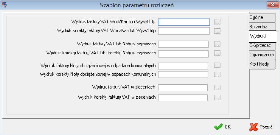 Kolejna zakładka E-Sprzedaż.