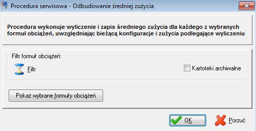 Z poziomu modułu Rejestr kasowy możliwe jest wywołanie konfiguracji dla modułu (po wybraniu Inne Konfiguracja - Moduł Rejestr kasowy).
