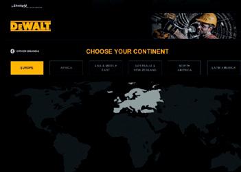 serwisu DEWALT: Dane techniczne produktów Instrukcje obsługi Właściwości techniczne Listę