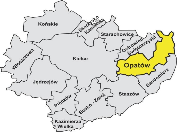 Ożarów stracił prawa w miejskie 1869 r. i stał się osadą.