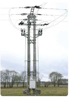 VII Lubuska Konferencja Naukowo-Techniczna i-mitel 2012 5. Sterowanie radiowe łącznikami SN. Przedsiębiorstwo Produkcyjne Aparatów i Konstrukcji Energetycznych ZMER Sp. z o.o. należy do wiodących producentów punktów łącznikowych sterowanych drogą radiową.