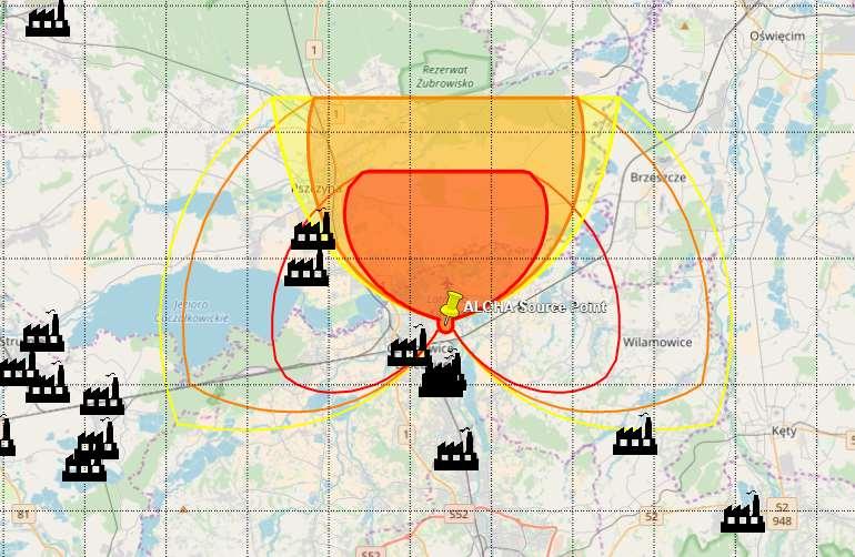 (interaktywne) warstwy znaków Dane