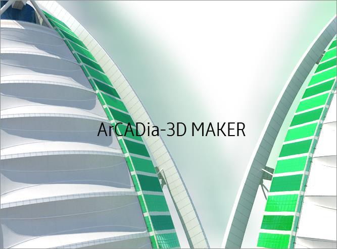 ArCADia-3D MAKER Podręcznik użytkownika