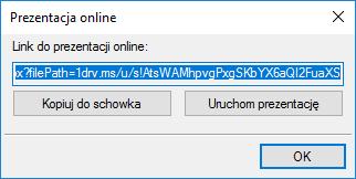 Następnie zostanie wyświetlone okno, w którym należy podać nazwę naszego modelu. Domyślnie zostanie wyświetlona nazwa naszego pliku. Rys.