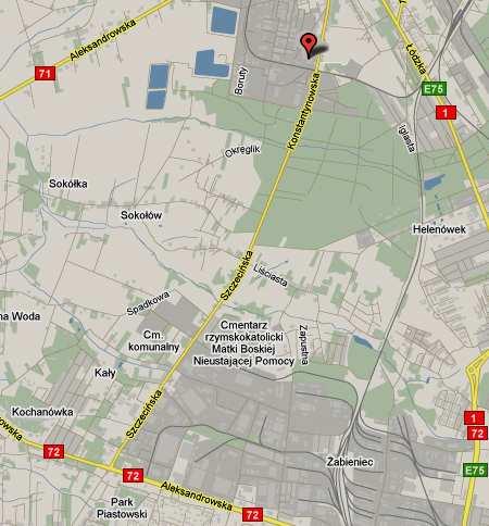 8 DYSTRYBUTOR CYFRAL CHABELSKA I WSPÓLNICY SP.J. ul.