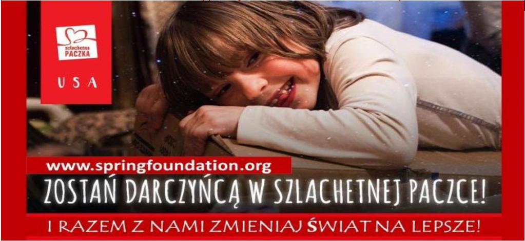 www.springfoundation.org zakładka Wybieram Rodzinę PO POLSKU Prowadzi: Ks.