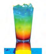 pomarańczowy Cappy Bacardi