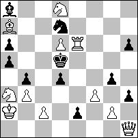 H:g3# 2 G:f5 3.H:f5# 1.H:e3! ~ 2.e5~3.Sc7# 2 W:e5 3.Sc5# 2 G:e5 3.Sd4# 1 We5 2.Hd4~3.Hd7# 2 G:d4+ 3.S:d4# 2 Wa5 3.Sc7# 1 Ke5 2.H:g5+ Gf5 3.H:f5# 2 Ke6 3.H:e7# 1 Ge5 2.