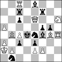 We5# 1 Se4 2.W:d4+ c:d4 3.Gc4# 1 e5 2.Sb4+ c:b4 3.Gc6#(2.W:c5+?Ke4!).