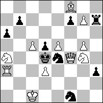 Zamiana funkcji bić en passant: rozwiązanie-złuda. Doskonała praca. a)1.e6? d:e6+ 2.K:g4 e5 3.Sf5# 1 g:h3! A. Retroanaliza: ostatni ruch czarnych wyłącznie 0 g7-g5; 1.h:g6+e.p.! B g:h3 2.