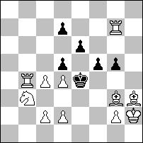 Lincolna. 1.Sd5! b6 2.Sf6 ~/Gb7 3.S:e4/S:d7# 1 Kc4 2.Sf6+ Kc5 3.S:e4# 1 Kd4 2.Sf6+ Ke3 3.Sg4#.