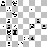 H:e6# 2 G:f6 3.S:f6# 1 S:b2 2.Ha8 ~ 3.W:c7# (1 Gf6 2.H:f6 ~ 3.H:e6#). 3 pochwała - nr 1643 - Salman.