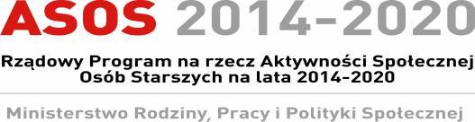 Niniejszy regulamin określa zasady rekrutacji i uczestnictwa w projekcie Senioriada Sokołowska realizowanym na terenie województwa mazowieckiego powiat Sokołów Podlaski zleconego przez Ministerstwo