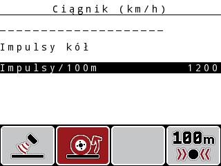 Obsługa QUANTRON-A Ponowna kalibracja sygnału prędkości: Można albo nadpisać istniejący profil, albo zapisać nowy profil w wolnej komórce pamięci. 1.