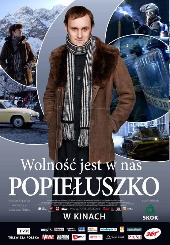 Wielki po śmierci Na cześd postawy wielkiego Polaka Jerzego Popiełuszko jego imieniem nazwano wiele placówek publicznych, ulic.