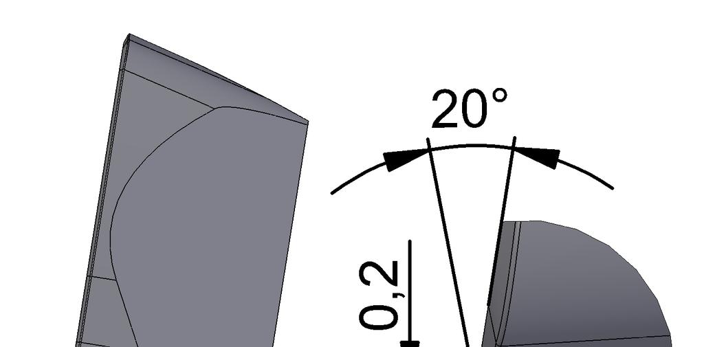 MIKROGEOMETRIA PŁYTKI specjalny kształt