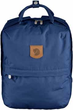 Umieszczony wewnątrz rękaw zapewnia ochronę laptopa, a przestronna komora główna pomieści dodatkowy sweter, drugie śniadanie i inne codzienne niezbędniki. Greenland Zip Large 23153 Materiał*.